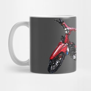 Old Bike Mug